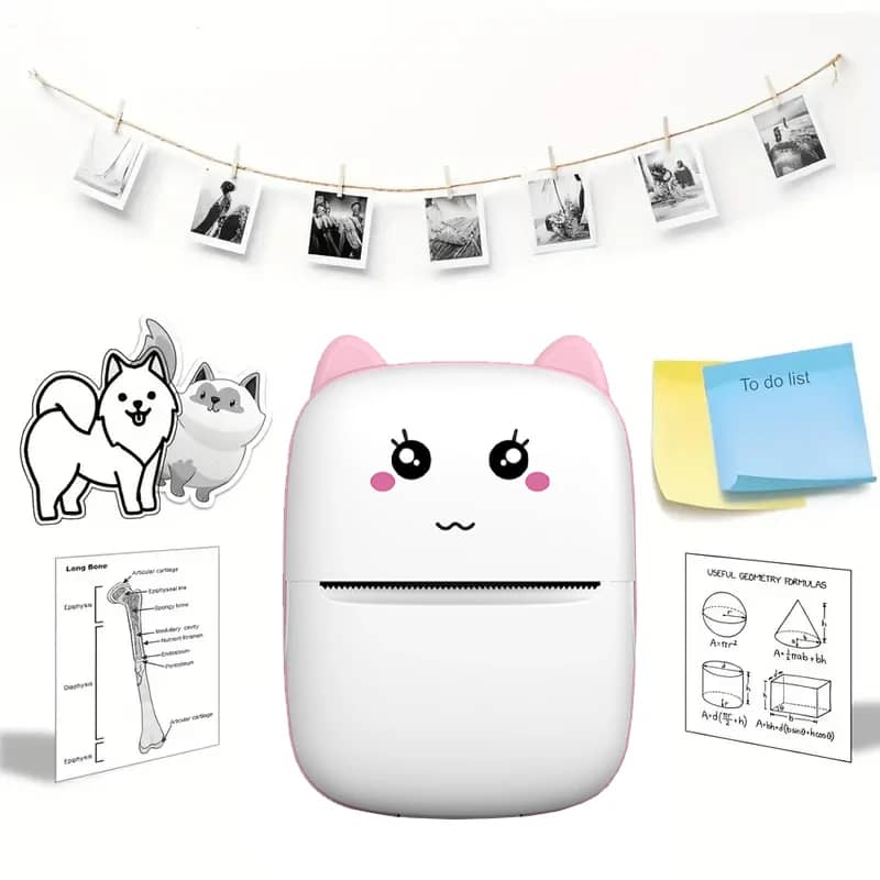 مینی پرینتر قابل حمل MIni Printer